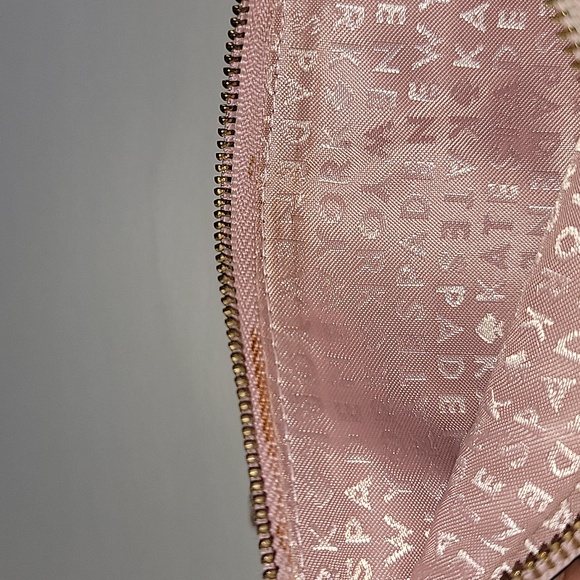 KATE SPADE BIFOLD DOUBLE TOP ZIP CLOSURE WALLET IN DUSTY ROSE - Picture 10 of 14